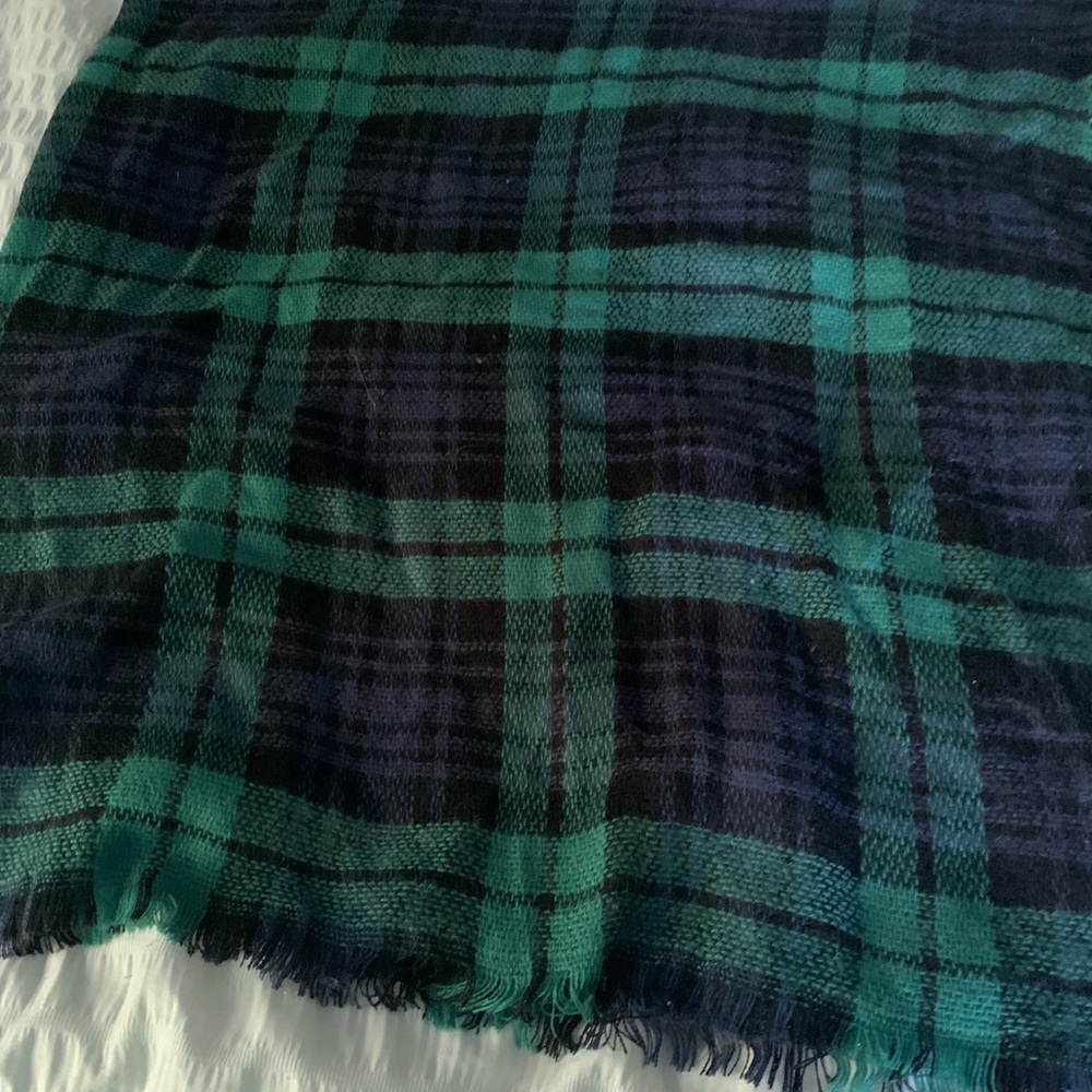ECLIPSE BLACK WATCH TARTAN SCARF